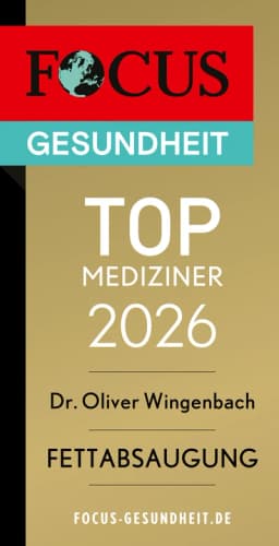 Focus Top Mediziner 2026 Fettabsaugung — Dr. Oliver Wingenbach